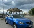 Синий Мазда 3, объемом двигателя 2 л и пробегом 202 тыс. км за 4200 $, фото 1 на Automoto.ua