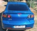 Синий Мазда 3, объемом двигателя 2 л и пробегом 215 тыс. км за 5000 $, фото 4 на Automoto.ua