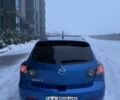 Синий Мазда 3, объемом двигателя 1.6 л и пробегом 216 тыс. км за 3950 $, фото 3 на Automoto.ua