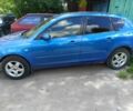 Синий Мазда 3, объемом двигателя 1.6 л и пробегом 250 тыс. км за 2800 $, фото 1 на Automoto.ua