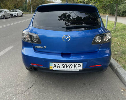 Синий Мазда 3, объемом двигателя 1.6 л и пробегом 436 тыс. км за 4999 $, фото 3 на Automoto.ua