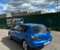 Синий Мазда 3, объемом двигателя 2 л и пробегом 202 тыс. км за 4200 $, фото 3 на Automoto.ua