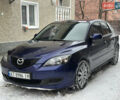 Синій Мазда 3, об'ємом двигуна 1.6 л та пробігом 258 тис. км за 2999 $, фото 2 на Automoto.ua