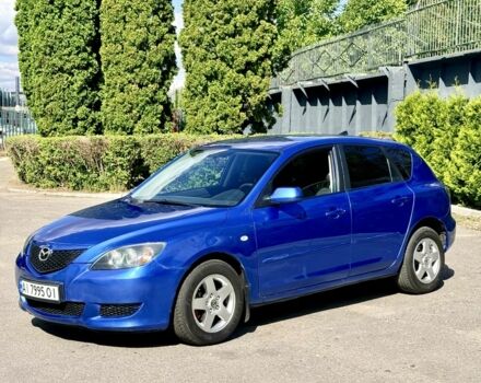 Синий Мазда 3, объемом двигателя 1.6 л и пробегом 250 тыс. км за 4199 $, фото 9 на Automoto.ua