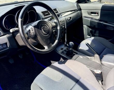 Синий Мазда 3, объемом двигателя 1.6 л и пробегом 250 тыс. км за 4199 $, фото 14 на Automoto.ua
