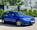 Синий Мазда 3, объемом двигателя 1.6 л и пробегом 250 тыс. км за 4199 $, фото 1 на Automoto.ua