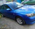 Синий Мазда 3, объемом двигателя 1.6 л и пробегом 250 тыс. км за 2800 $, фото 2 на Automoto.ua