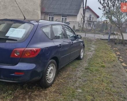 Синій Мазда 3, об'ємом двигуна 1.6 л та пробігом 273 тис. км за 4500 $, фото 3 на Automoto.ua