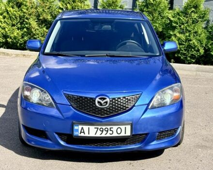 Синий Мазда 3, объемом двигателя 1.6 л и пробегом 250 тыс. км за 4199 $, фото 10 на Automoto.ua
