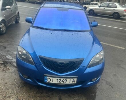 Синій Мазда 3, об'ємом двигуна 2 л та пробігом 287 тис. км за 5700 $, фото 6 на Automoto.ua
