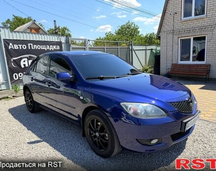 Синий Мазда 3, объемом двигателя 1.6 л и пробегом 202 тыс. км за 3800 $, фото 9 на Automoto.ua