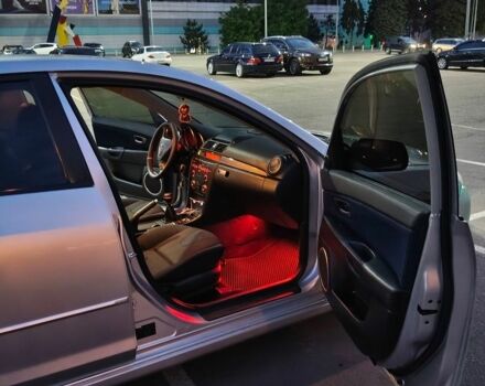 Синий Мазда 3, объемом двигателя 2 л и пробегом 330 тыс. км за 4400 $, фото 15 на Automoto.ua