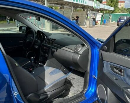 Синий Мазда 3, объемом двигателя 2 л и пробегом 202 тыс. км за 4200 $, фото 7 на Automoto.ua