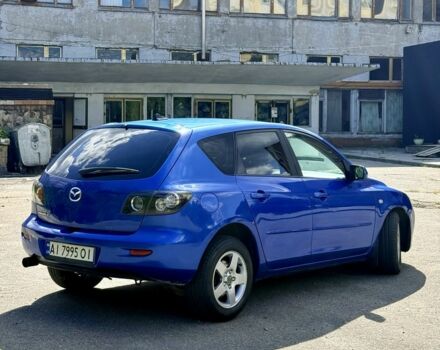 Синий Мазда 3, объемом двигателя 1.6 л и пробегом 250 тыс. км за 4199 $, фото 5 на Automoto.ua