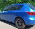 Синий Мазда 3, объемом двигателя 1.4 л и пробегом 178 тыс. км за 4199 $, фото 6 на Automoto.ua