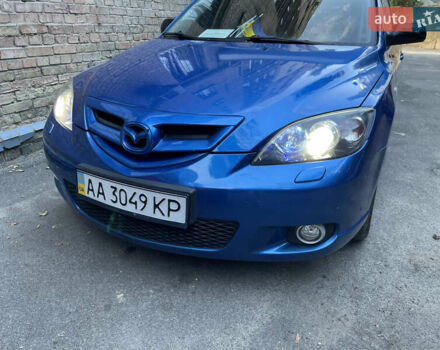 Синий Мазда 3, объемом двигателя 1.6 л и пробегом 436 тыс. км за 4999 $, фото 8 на Automoto.ua