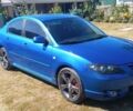 Синий Мазда 3, объемом двигателя 2 л и пробегом 215 тыс. км за 5000 $, фото 1 на Automoto.ua