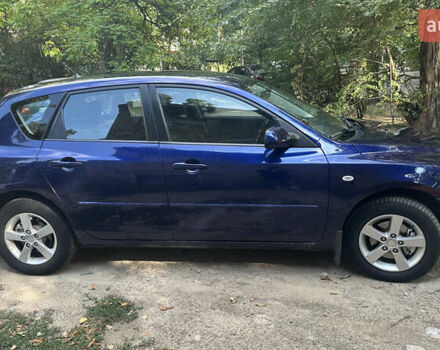 Синий Мазда 3, объемом двигателя 1.6 л и пробегом 243 тыс. км за 4000 $, фото 3 на Automoto.ua