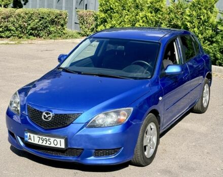 Синий Мазда 3, объемом двигателя 1.6 л и пробегом 250 тыс. км за 4199 $, фото 12 на Automoto.ua