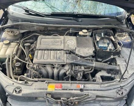 Мазда 3 2004 в Хмельницком на Automoto.ua Синий Мазда 3, объемом двигателя 1.6 л и пробегом 191 тыс. км за 3000 $, фото 20 на Automoto.ua