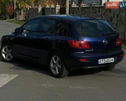 Синій Мазда 3, об'ємом двигуна 1.6 л та пробігом 240 тис. км за 2600 $, фото 4 на Automoto.ua