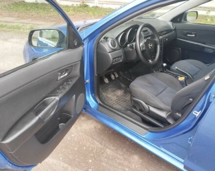 Синий Мазда 3, объемом двигателя 1.6 л и пробегом 280 тыс. км за 3900 $, фото 10 на Automoto.ua