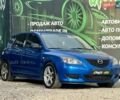 Синий Мазда 3, объемом двигателя 2 л и пробегом 227 тыс. км за 3500 $, фото 4 на Automoto.ua