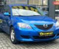Синий Мазда 3, объемом двигателя 1.35 л и пробегом 182 тыс. км за 3900 $, фото 1 на Automoto.ua