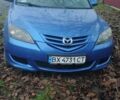 Синій Мазда 3, об'ємом двигуна 1.6 л та пробігом 290 тис. км за 3200 $, фото 1 на Automoto.ua