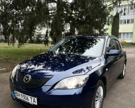Синий Мазда 3, объемом двигателя 1.6 л и пробегом 238 тыс. км за 3700 $, фото 16 на Automoto.ua