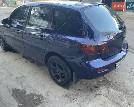 Синій Мазда 3, об'ємом двигуна 1.56 л та пробігом 320 тис. км за 5100 $, фото 4 на Automoto.ua