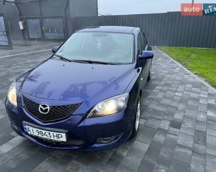 Синій Мазда 3, об'ємом двигуна 1.56 л та пробігом 362 тис. км за 3000 $, фото 3 на Automoto.ua
