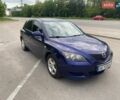 Синий Мазда 3, объемом двигателя 1.6 л и пробегом 230 тыс. км за 3800 $, фото 2 на Automoto.ua