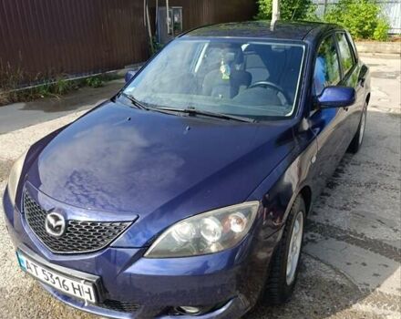 Синій Мазда 3, об'ємом двигуна 1.35 л та пробігом 260 тис. км за 3200 $, фото 5 на Automoto.ua