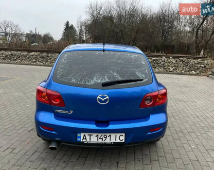 Синий Мазда 3, объемом двигателя 1.35 л и пробегом 182 тыс. км за 3400 $, фото 5 на Automoto.ua