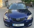 Синий Мазда 3, объемом двигателя 1.6 л и пробегом 218 тыс. км за 5000 $, фото 1 на Automoto.ua