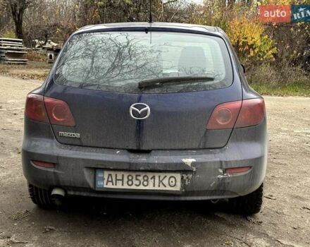 Синий Мазда 3, объемом двигателя 1.6 л и пробегом 287 тыс. км за 2100 $, фото 7 на Automoto.ua