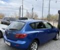 Синий Мазда 3, объемом двигателя 1.6 л и пробегом 200 тыс. км за 3500 $, фото 3 на Automoto.ua