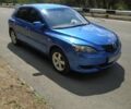 Синий Мазда 3, объемом двигателя 1.6 л и пробегом 89 тыс. км за 4900 $, фото 1 на Automoto.ua