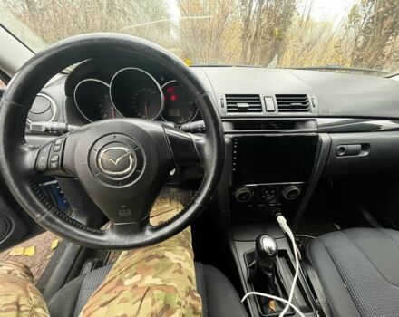 Синий Мазда 3, объемом двигателя 1.6 л и пробегом 240 тыс. км за 3207 $, фото 2 на Automoto.ua