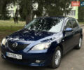 Синий Мазда 3, объемом двигателя 1.6 л и пробегом 238 тыс. км за 3700 $, фото 2 на Automoto.ua
