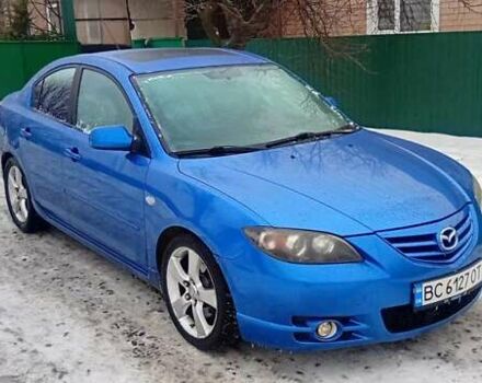Синий Мазда 3, объемом двигателя 2.26 л и пробегом 212 тыс. км за 4600 $, фото 3 на Automoto.ua