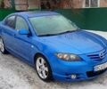 Синий Мазда 3, объемом двигателя 2.26 л и пробегом 212 тыс. км за 4600 $, фото 3 на Automoto.ua