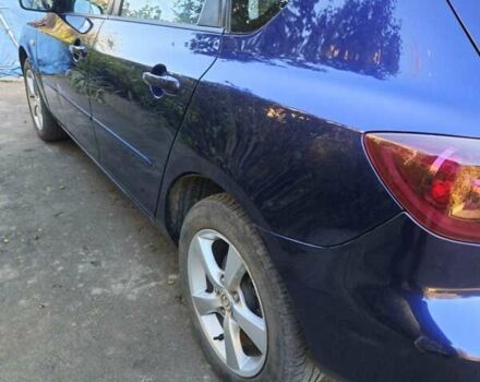 Синий Мазда 3, объемом двигателя 1.6 л и пробегом 220 тыс. км за 3750 $, фото 2 на Automoto.ua