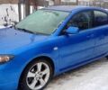 Синий Мазда 3, объемом двигателя 2.26 л и пробегом 212 тыс. км за 4600 $, фото 2 на Automoto.ua