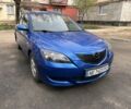 Синий Мазда 3, объемом двигателя 1.3 л и пробегом 256 тыс. км за 4000 $, фото 17 на Automoto.ua