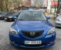 Синий Мазда 3, объемом двигателя 1.6 л и пробегом 200 тыс. км за 3500 $, фото 1 на Automoto.ua