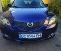 Синий Мазда 3, объемом двигателя 1.6 л и пробегом 220 тыс. км за 3750 $, фото 1 на Automoto.ua