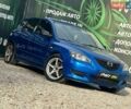 Синий Мазда 3, объемом двигателя 2 л и пробегом 227 тыс. км за 3500 $, фото 1 на Automoto.ua