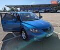 Синий Мазда 3, объемом двигателя 2 л и пробегом 201 тыс. км за 4400 $, фото 2 на Automoto.ua